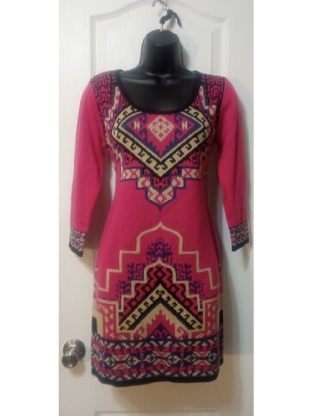 Flying Tomato Southwest Print Dress | Size Large | NWOT